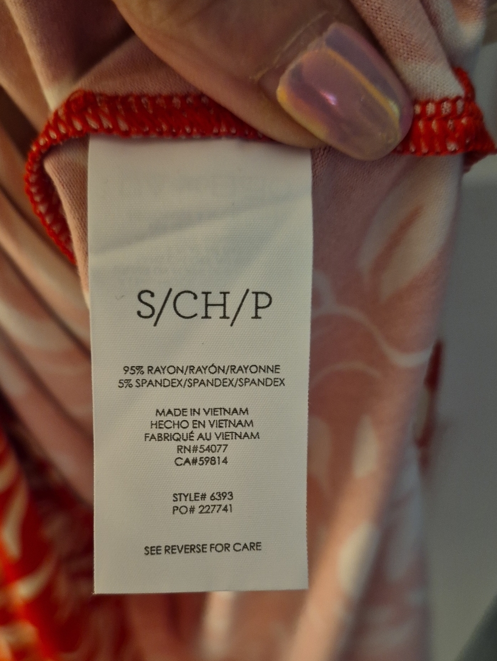 Cabi 6393 Tea Room Dress Tulip - Picture 6 of 8